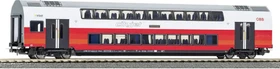 Piko - Spur H0 Personenwagen - Doppelstockwagen 2. Klasse ÖBB VI
