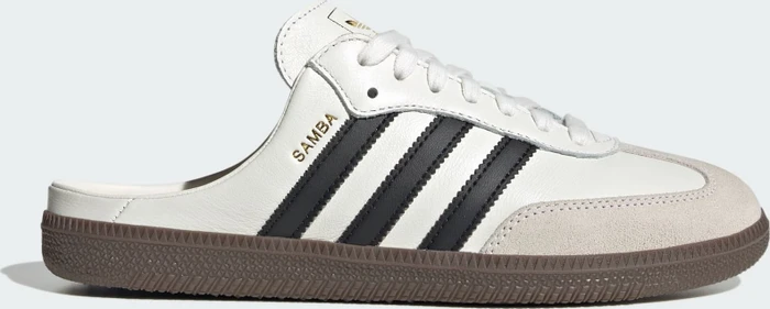 adidas Samba OG Mule cloud white/core black/gum