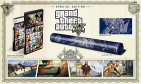 Grand Theft Auto V - Special Edition (Xbox 360)