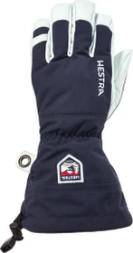Hestra Army Leather Heli Skihandschuhe navy