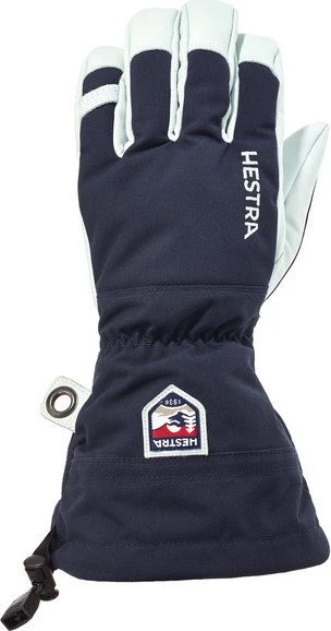 Hestra Army Leather Heli Skihandschuhe navy