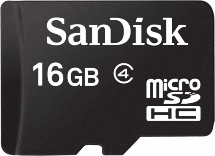 SanDisk 16GB Kit, Class 4
