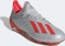 adidas X 19.1 FG silver met./hi-res red/ftwr white (Herren) Vorschaubild