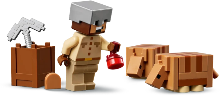 LEGO Minecraft - Die Expedition zur Gürteltiermine