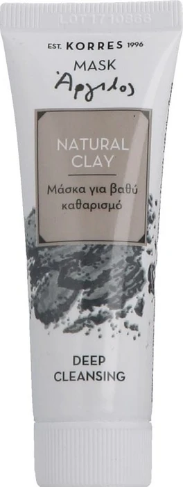 Korres Natural Clay Tiefenreinigende Maske, 18ml
