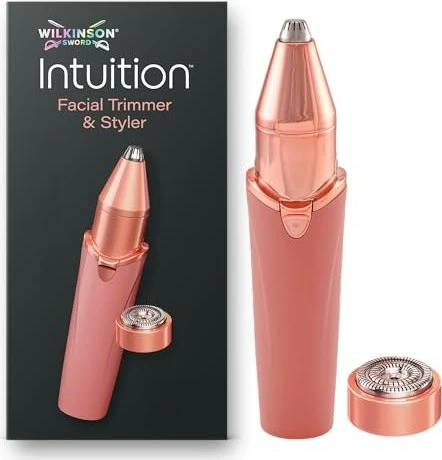 Wilkinson Sword Intuition Facial Trimmer & Styler Augenbrauen- & Gesichtshaarentferner