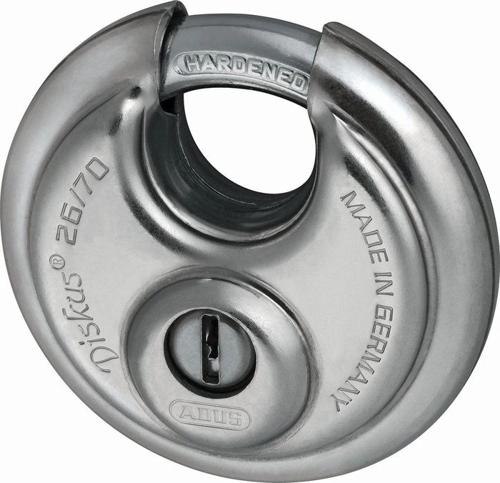 ABUS Diskus 26/70, Vorhängeschloss