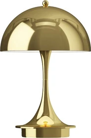 Louis Poulsen Panthella 160 Portable V3 brass metallised