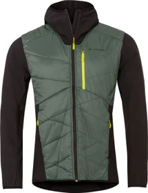 Vaude Valdassa Hybrid Funktionsjacke black/dusty forest (Herren)