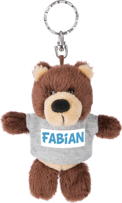 Nici Bär Fabian Schlüsselanhänger 10cm