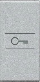 Bticino LivingLight Axial-Wippe Schlüssel 1-modulig, tech