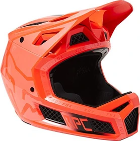 Fox Racing Rampage Pro Carbon MIPS Fullface-Helm atomic punch