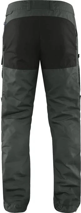 Fjällräven Vidda Pro Ventilated Trousers Short Hose lang dunkelgrau/schwarz (Herren)