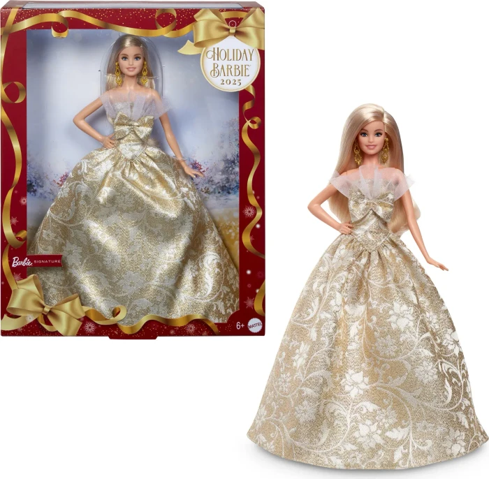 Mattel Barbie - Collector - Holiday Barbie 2025 blonde Haare
