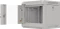 Lanberg WF11 Series 10" Rack Wandschrank 4HE, hängend, Flatpack, Glastür, IP20, RAL 7035, 300mm tief Vorschaubild