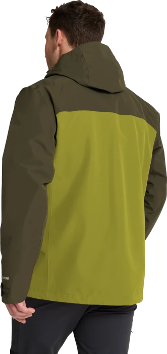 Jack Wolfskin Stonetrail 3in1 Funktionsjacke khaki green (Herren)