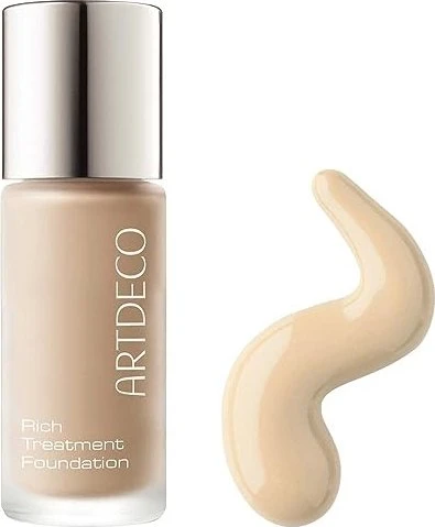 Artdeco Rich Treatment Foundation 28 light porcelain, 20ml
