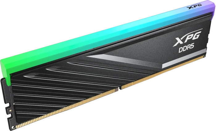 ADATA XPG LANCER BLADE RGB Black UDIMM 48GB Kit, DDR5-6400, CL32-39-39, 1RX8
