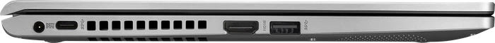 ASUS VivoBook 14 X415KA-EB015T, Transparent Silver, Pentium Silver N6000, 8GB RAM, 256GB SSD, DE
