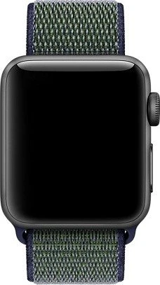Apple Nike Sport Loop für Apple Watch 38mm blau/grau