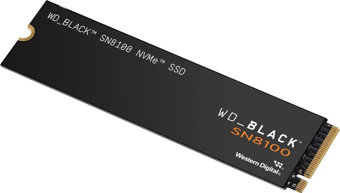 Western Digital WD_BLACK SN8100 NVMe SSD 2TB, M.2 2280 / M-Key / PCIe 5.0 x4