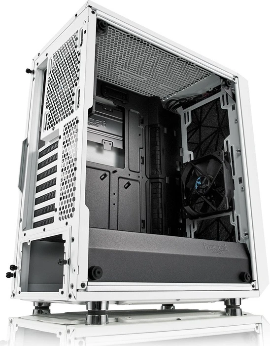 Fractal Design Meshify C White, Glasfenster