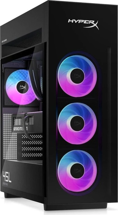 HP HyperX Omen Max 45L Desktop GT24-0770ng, Shadow Black, Core Ultra 7 270K Plus, 32GB RAM, 2TB SSD, GeForce RTX 5080, Windows 11 Home