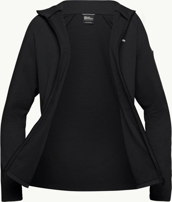 Jack Wolfskin Prelight FZ Jacke schwarz (Herren)