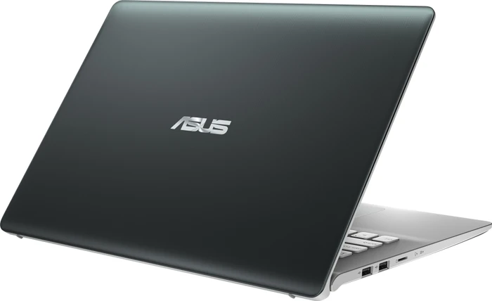 ASUS VivoBook S14 S430UA-EB877T, Gun Metal, Core i5-8250U, 8GB RAM, 256GB SSD, DE