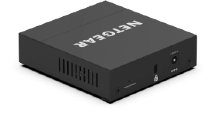 Netgear SOHO GS300 Desktop Gigabit Smart Switch, 5x RJ-45
