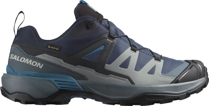 Salomon X Ultra 360 GTX castlerock/black/silver cloud (Herren)