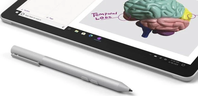 Microsoft Surface Classroom Pen 2, silber, 20er-Pack, EDU, Business