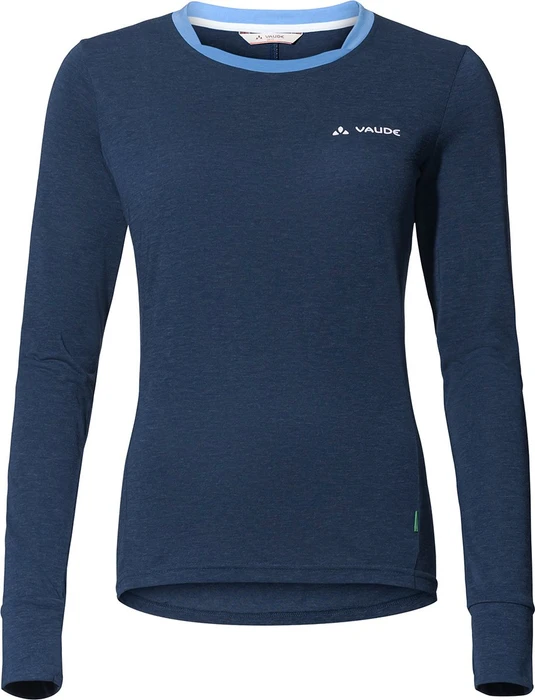 Vaude Sveit II Funktionsshirt langarm dark sea (Damen)