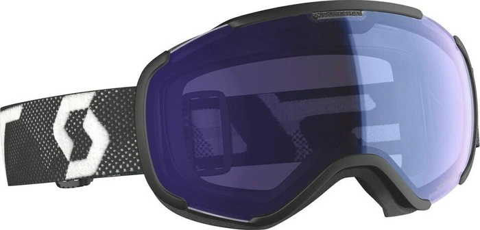 Scott Faze II black/white-illuminator blue chrome
