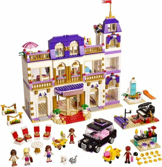 LEGO Friends - Heartlake Großes Hotel