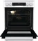 Gorenje GEC6C40WD Elektroherd mit Glaskeramik-Kochfeld Vorschaubild