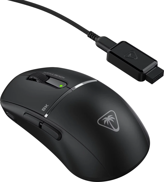 Turtle Beach Burst II Pro 8K schwarz, USB/Bluetooth
