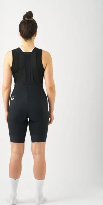 Gonso SQlab Go Bib Fahrradhose kurz schwarz (Damen)
