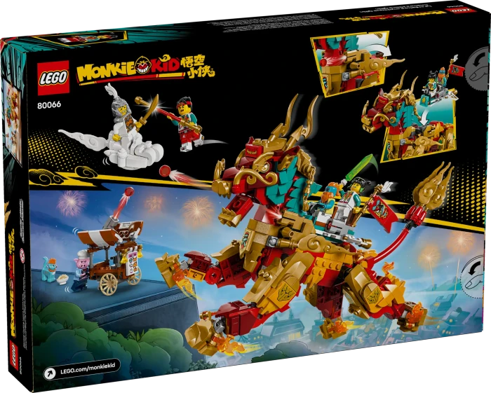 LEGO Monkie Kid - Das Fabelwesen Qilin