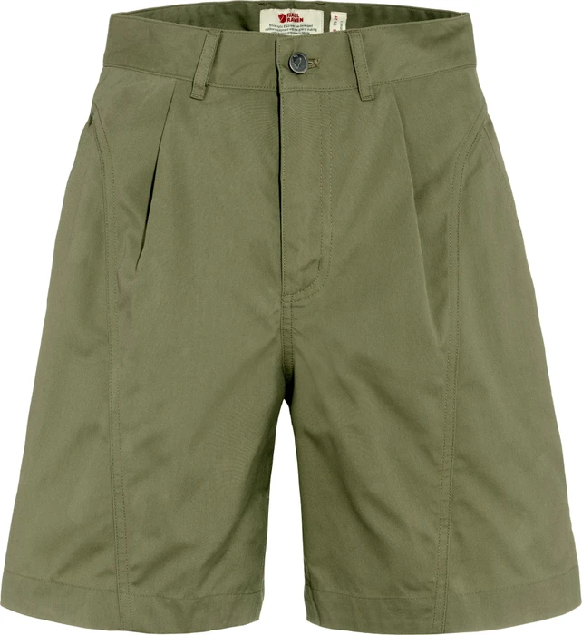 Fjällräven Vardag Hose kurz gruen (Damen)