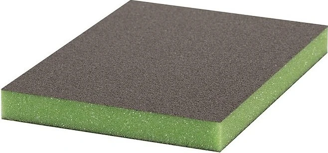 Bosch Professional EXPERT S473 Flex Schleifblock superfein, 120x98mm, 1 Stück