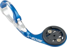 K-Edge Garmin Race Mount Garmin Edge Fahrradcomputer Halterung blue/raw