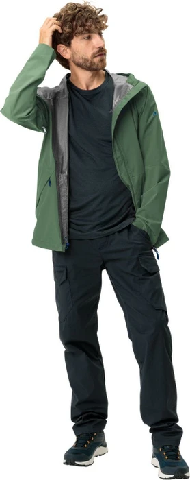 Vaude Neyland 2.5L Funktionsjacke woodland uni (Herren)