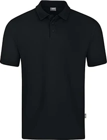 Jako Polo Doubletex Poloshirt kurzarm schwarz