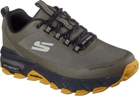 Skechers Max Protect - Promote Track oliv (Herren)
