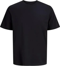 Jack & Jones Basic Organic Cotton T-Shirt kurzarm schwarz (Herren)