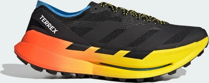 adidas Terrex Agravic Speed Ultra 2 core black/lucid ray blue (Herren)