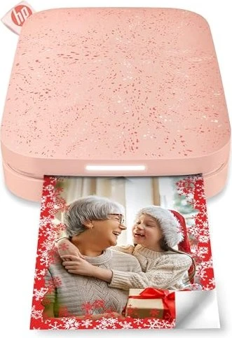HP Sprocket 200 Printer, pink