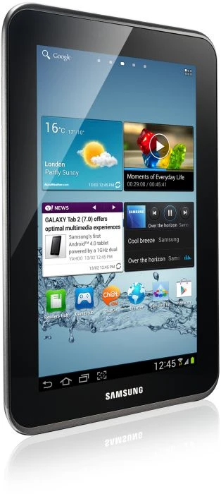 Samsung Galaxy Tab 2 7.0 P3110, grau, 8GB