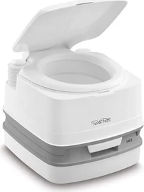 Thetford Porta Potti 145 tragbare Campingtoilette weiß